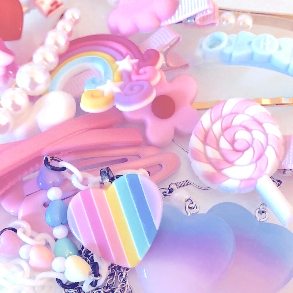 Kawaii Accessories surprise box!! 🍭